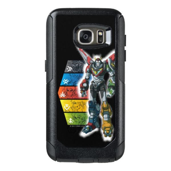 Voltron | Voltron And Pilots Graphic OtterBox Samsung Galaxy S7 Case