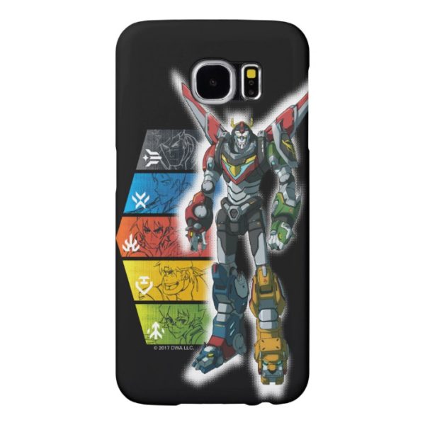 Voltron | Voltron And Pilots Graphic Samsung Galaxy S6 Case