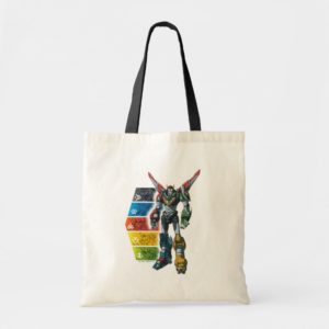 Voltron | Voltron And Pilots Graphic Tote Bag