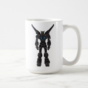 Voltron | Voltron Black Silhouette Coffee Mug