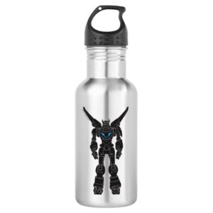 Voltron | Voltron Black Silhouette Stainless Steel Water Bottle