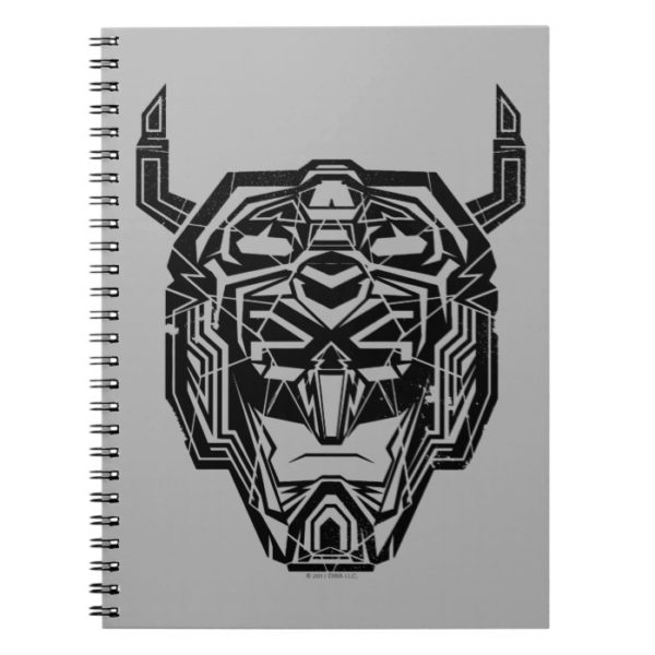 Voltron | Voltron Head Fractured Outline Notebook