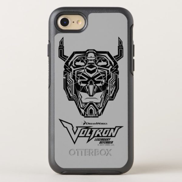 Voltron | Voltron Head Fractured Outline OtterBox iPhone Case