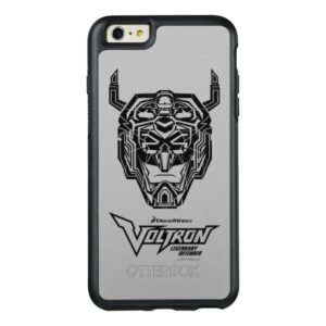 Voltron | Voltron Head Fractured Outline OtterBox iPhone Case