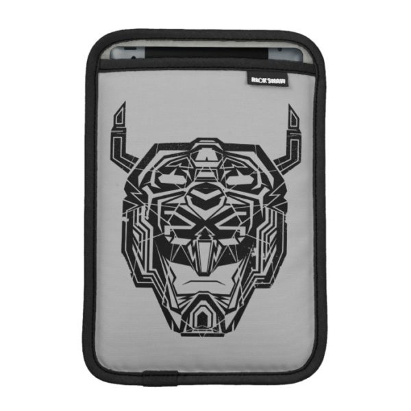 Voltron | Voltron Head Fractured Outline Sleeve For iPad Mini