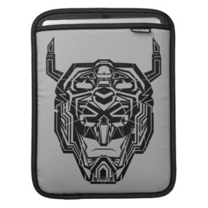 Voltron | Voltron Head Fractured Outline Sleeve For iPads