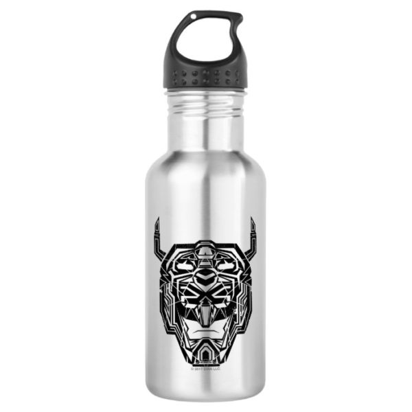 Voltron | Voltron Head Fractured Outline Stainless Steel Water Bottle