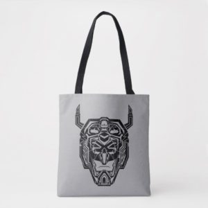 Voltron | Voltron Head Fractured Outline Tote Bag