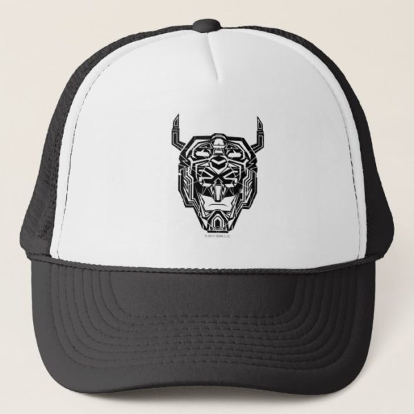 Voltron | Voltron Head Fractured Outline Trucker Hat