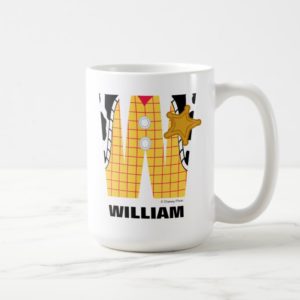 W is for Woody | Add Your Name Coffee Mug