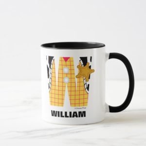 W is for Woody | Add Your Name Mug