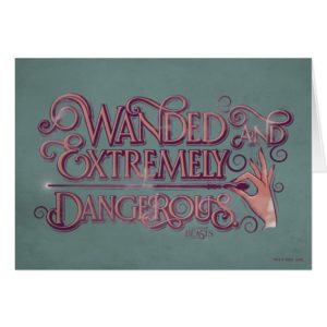 Wanded And Extremely Dangerous Graphic - Pink
