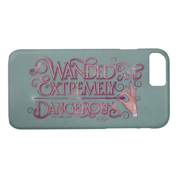 Wanded And Extremely Dangerous Graphic - Pink Case-Mate iPhone Case