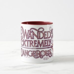 Wanded And Extremely Dangerous Graphic - Pink Mug