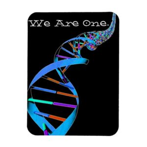"We Are One" Orphan Black Fan Merchandise Magnet