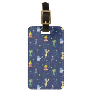 Whimsical Pattern Luggage Tag