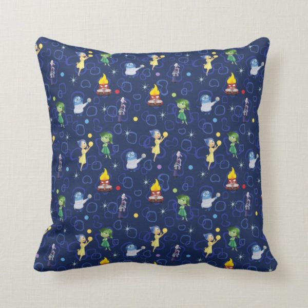 Whimsical Pattern Throw Pillow