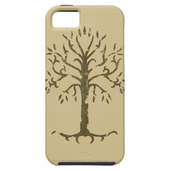 White Tree of Gondor Case-Mate iPhone Case