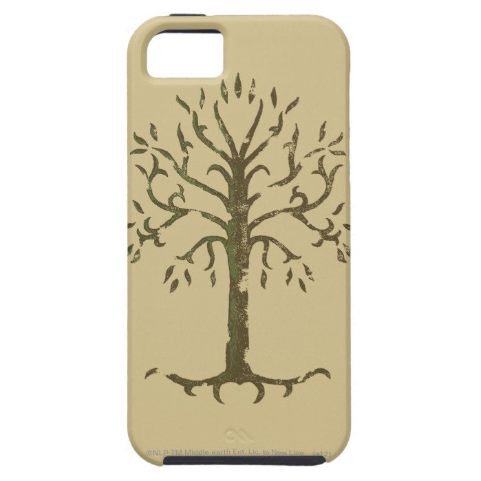 White Tree of Gondor Case-Mate iPhone Case
