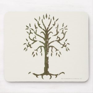 White Tree of Gondor Mouse Pad