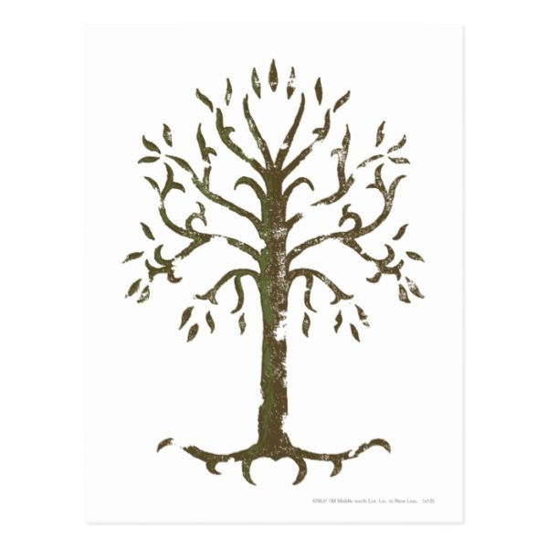 White Tree of Gondor Postcard