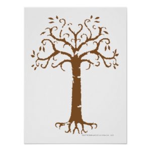 White Tree of Gondor Poster