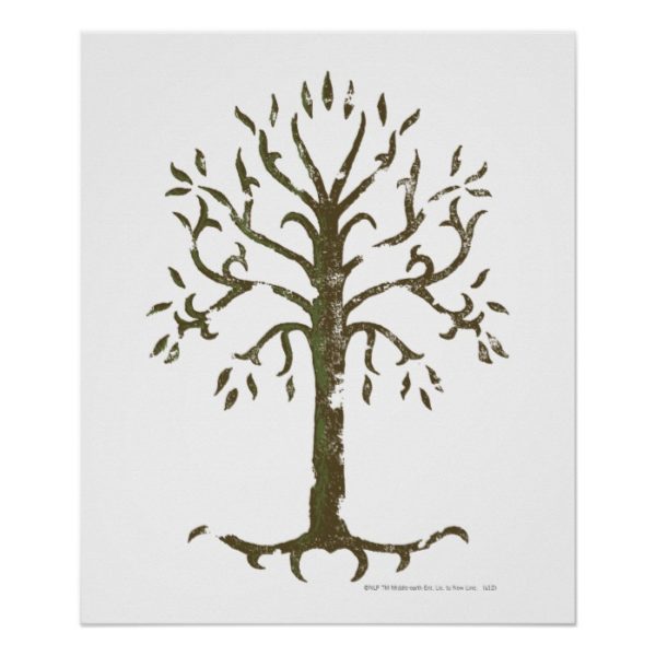 White Tree of Gondor Poster