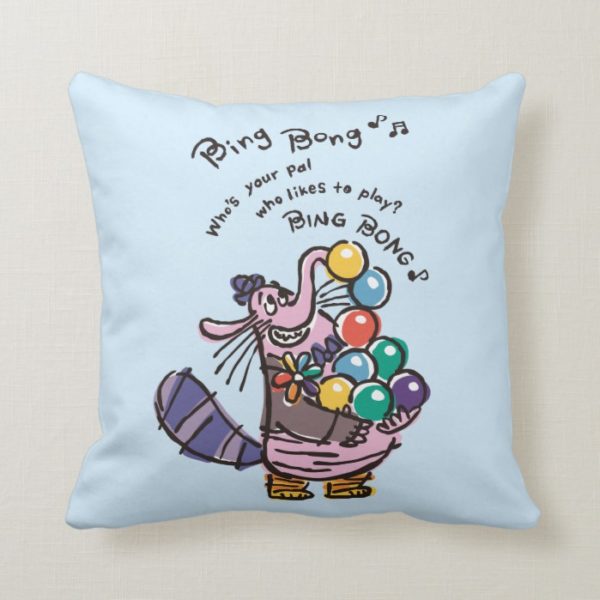 Whose Your Friend Who Likes to Play Throw Pillow