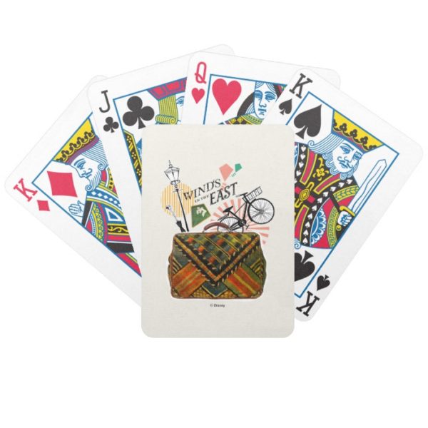 Winds in the East Bicycle Playing Cards