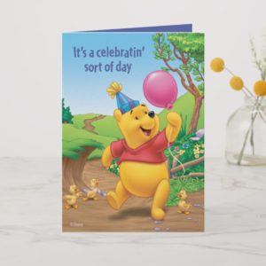 Winnie Pooh | Celebrating Invitation