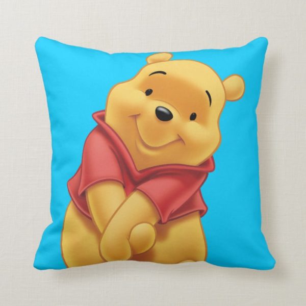 Winnie the Pooh 13 Throw Pillow