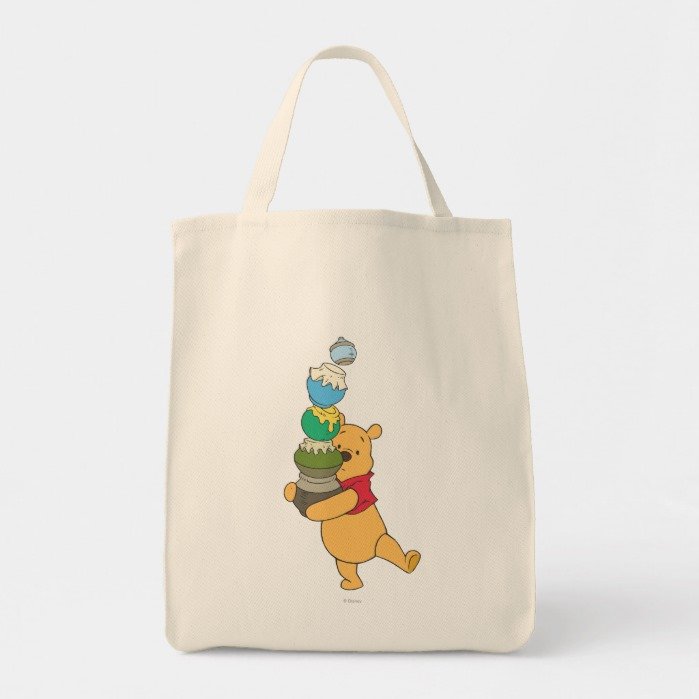 pooh tote bag