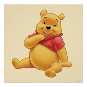Winnie the Pooh 8 Poster