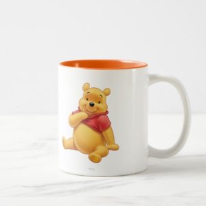 Winnie the Pooh 8 Two-Tone Coffee Mug