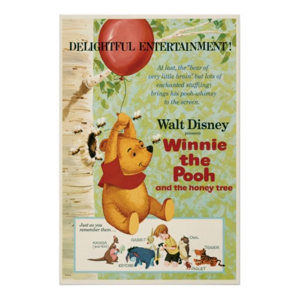 Winnie the Pooh and the Honey Tree | Movie Poster