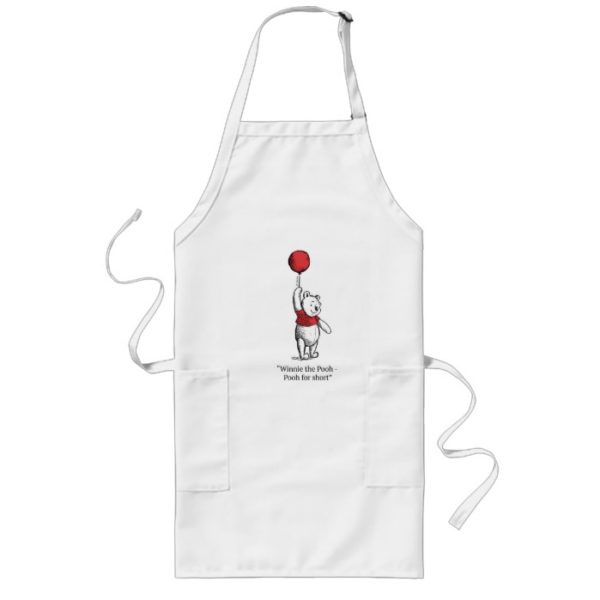 Winnie the Pooh for Short Long Apron
