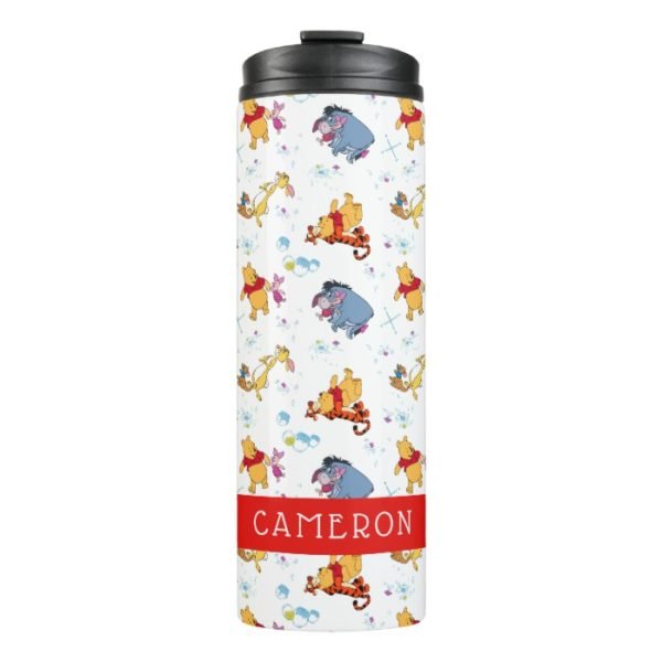Winnie the Pooh | Hanging with Friends Pattern Thermal Tumbler