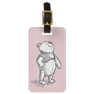 Winnie the Pooh | Hello World Quote Bag Tag