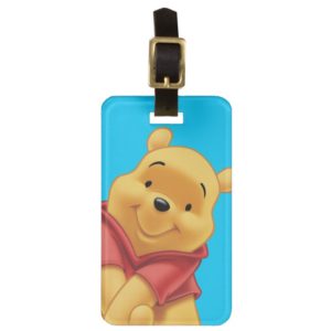 Winnie the Pooh Luggage Tag