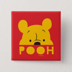 Winnie the Pooh | Peek-a-Boo Pooh Button