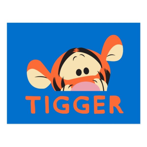 Winnie the Pooh | Peek-a-Boo Tigger Postcard