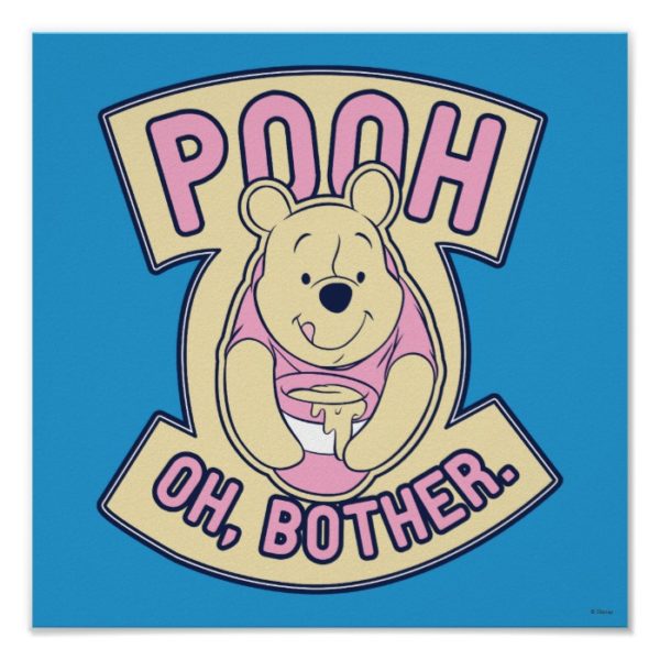 Winnie The Pooh | Pooh Oh Bother Poster