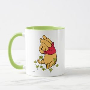 Winnie the Pooh - Shamrock | St. Patrick's Day Mug
