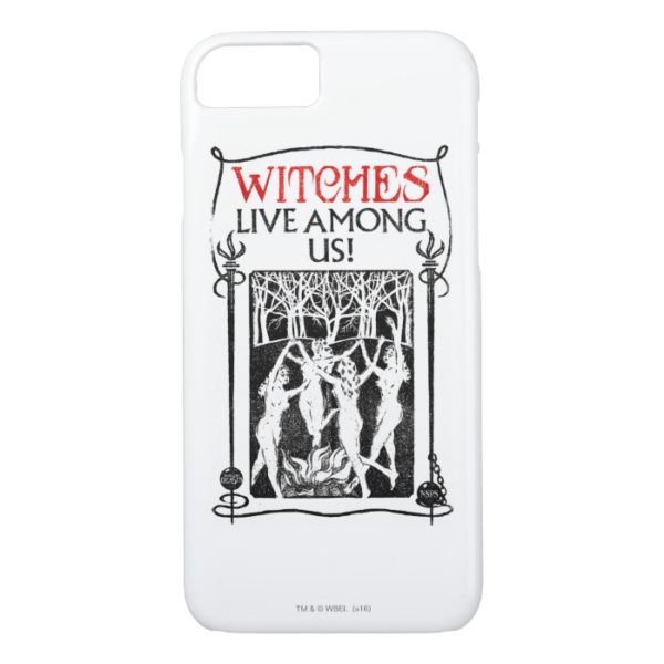 Witches Live Among Us Case-Mate iPhone Case
