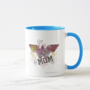 Wonder Mom Mixed Media Mug
