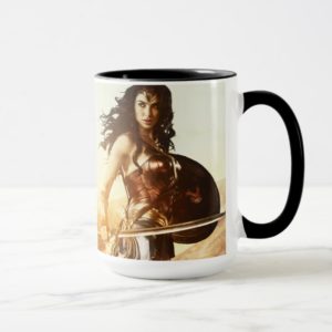 Wonder Woman At Sunset Mug