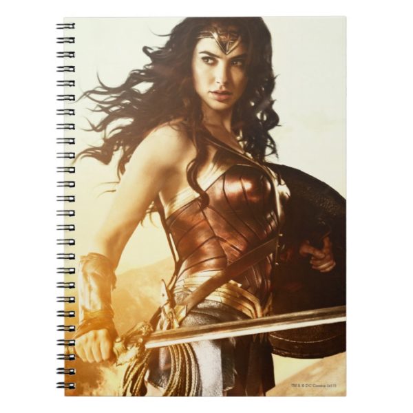 Wonder Woman At Sunset Notebook