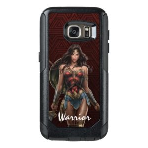 Wonder Woman Battle-Ready Comic Art OtterBox Samsung Galaxy S7 Case