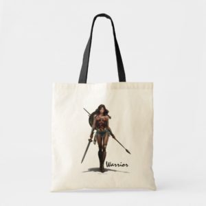 Wonder Woman Battle-Ready Comic Art Tote Bag