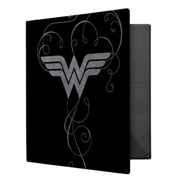 Wonder Woman | Beauty Bliss Logo 3 Ring Binder